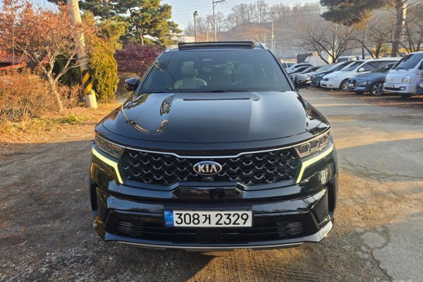 2021 Kia Sorento с пробегом 77 680 км