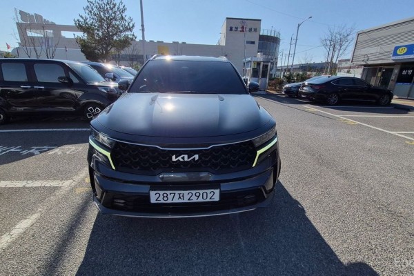 2021 Kia Sorento с пробегом 56 686 км