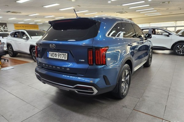 2021 Kia Sorento с пробегом 59 286 км