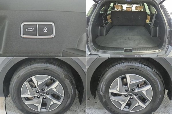 2022 Kia Sorento с пробегом 60 490 км