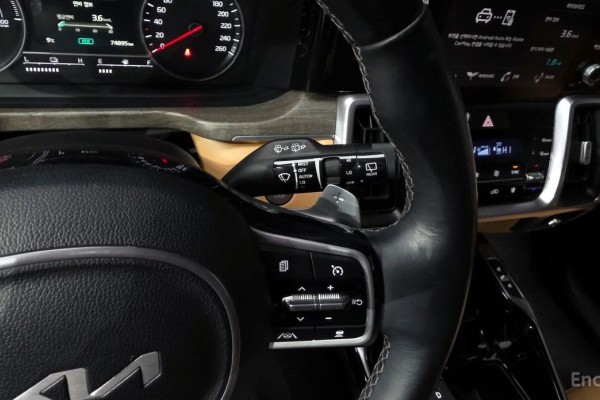 2022 Kia Sorento с пробегом 74 895 км