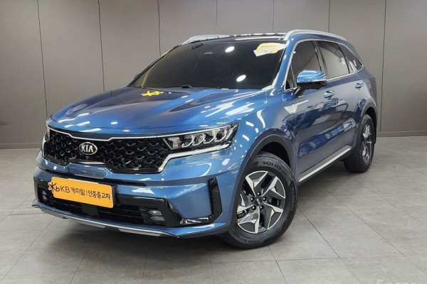 2021 Kia Sorento с пробегом 59 286 км