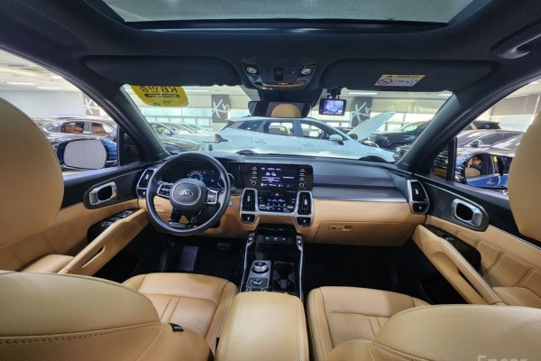 2021 Kia Sorento с пробегом 59 286 км