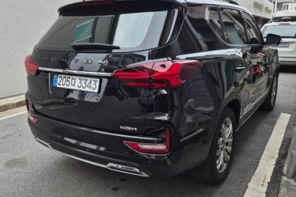 2024 SsangYong Rexton с пробегом 24 350 км