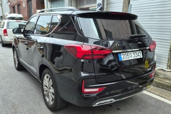 2024 SsangYong Rexton с пробегом 24 350 км