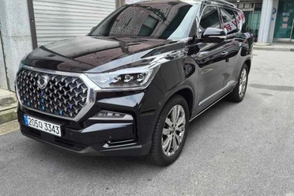 2024 SsangYong Rexton с пробегом 24 350 км