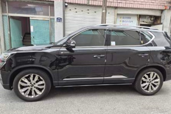 2024 SsangYong Rexton с пробегом 24 350 км