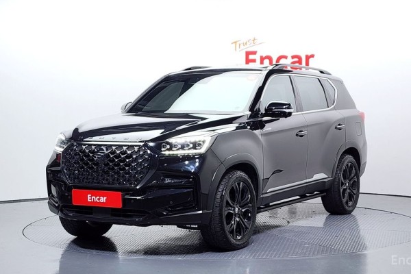 2022 SsangYong Rexton с пробегом 62 783 км