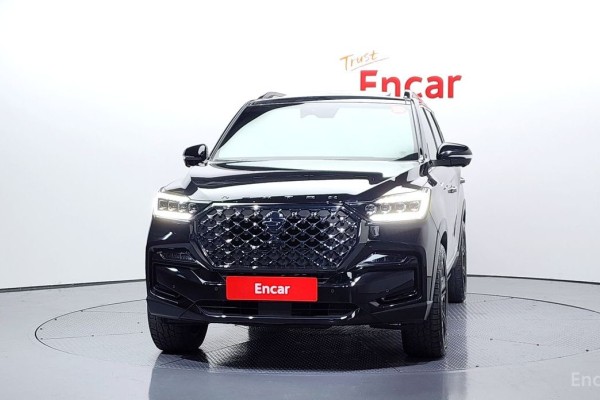 2022 SsangYong Rexton с пробегом 62 783 км