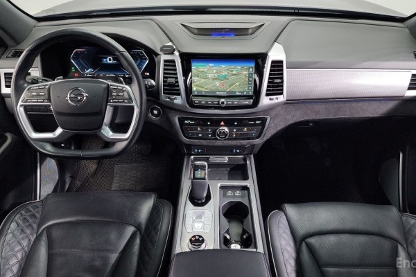2022 SsangYong Rexton с пробегом 62 783 км