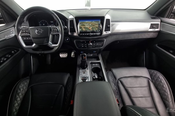 2021 SsangYong Rexton с пробегом 22 056 км