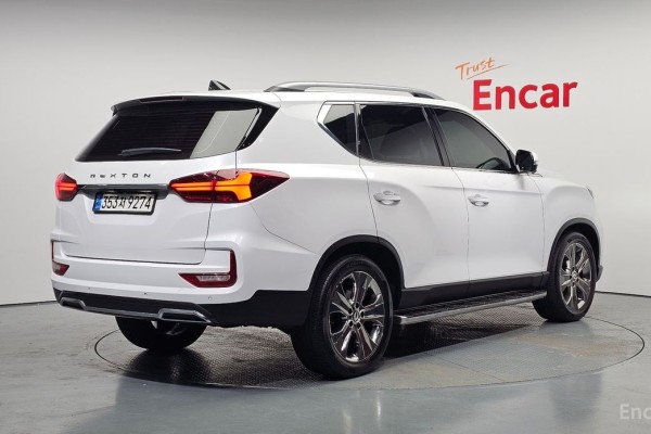 2021 SsangYong Rexton с пробегом 87 209 км