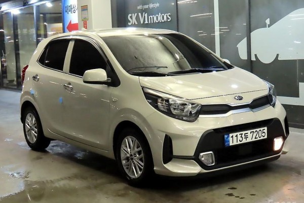 2021 Kia Morning с пробегом 63 385 км