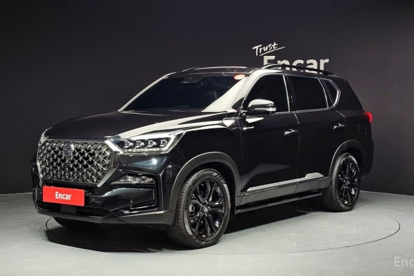 2022 SsangYong Rexton с пробегом 13 717 км