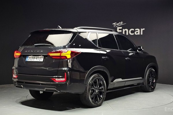2022 SsangYong Rexton с пробегом 13 717 км