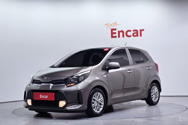 2021 Kia Morning с пробегом 45 967 км