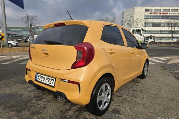 2022 Kia Morning с пробегом 51 324 км