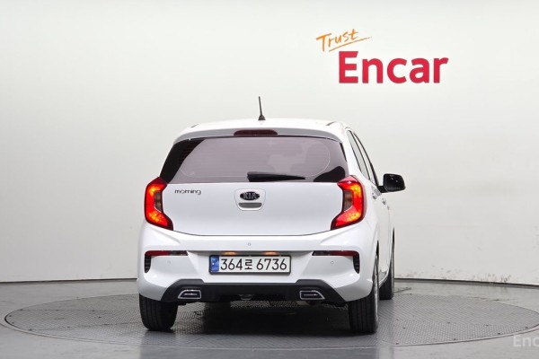 2021 Kia Morning с пробегом 35 665 км