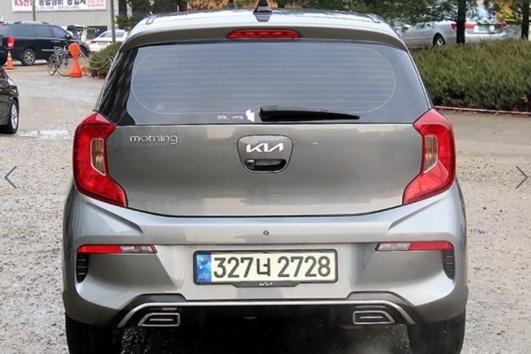 2021 Kia Morning с пробегом 69 189 км