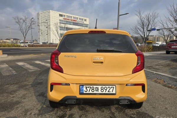 2022 Kia Morning с пробегом 51 324 км
