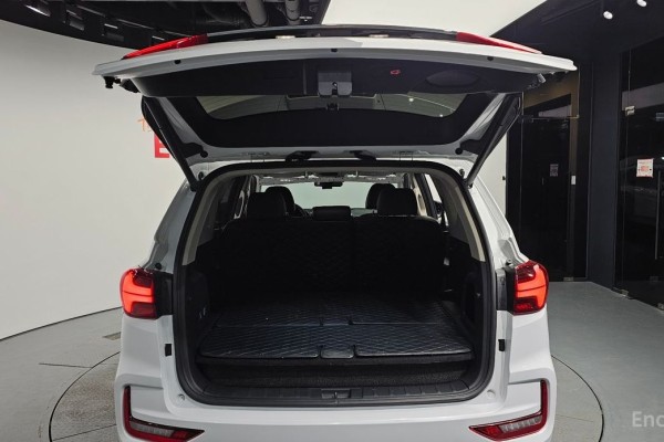 2021 SsangYong Rexton с пробегом 87 209 км