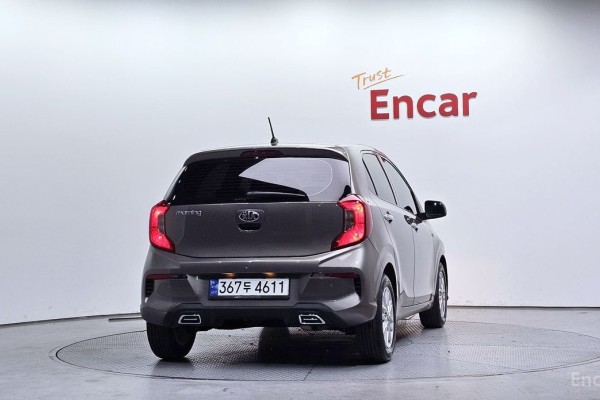 2021 Kia Morning с пробегом 45 967 км