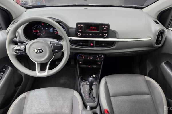 2021 Kia Morning с пробегом 45 967 км