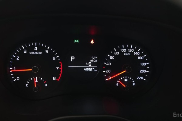 2021 Kia Morning с пробегом 45 967 км