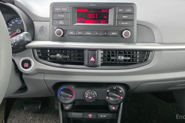 2021 Kia Morning с пробегом 35 665 км