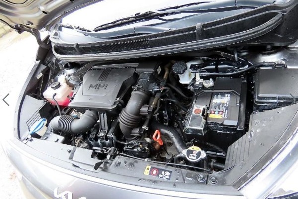 2021 Kia Morning с пробегом 69 189 км