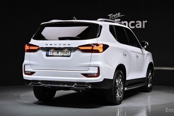 2021 SsangYong Rexton с пробегом 28 424 км