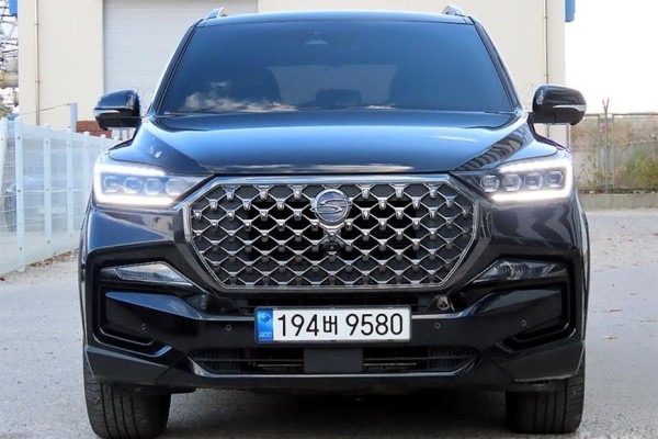 2023 SsangYong Rexton с пробегом 22 454 км