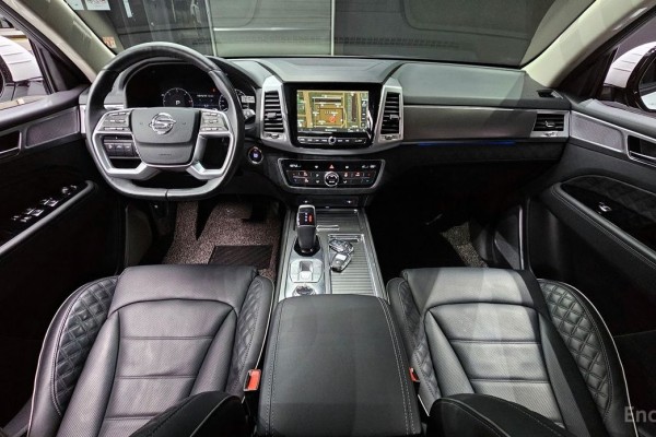 2021 SsangYong Rexton с пробегом 28 424 км