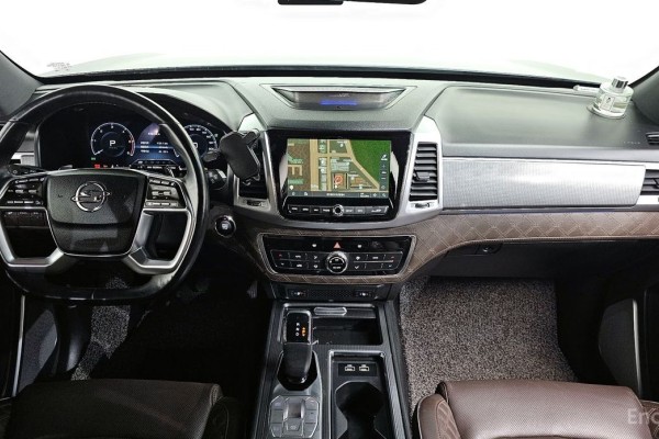 2022 SsangYong Rexton с пробегом 56 295 км