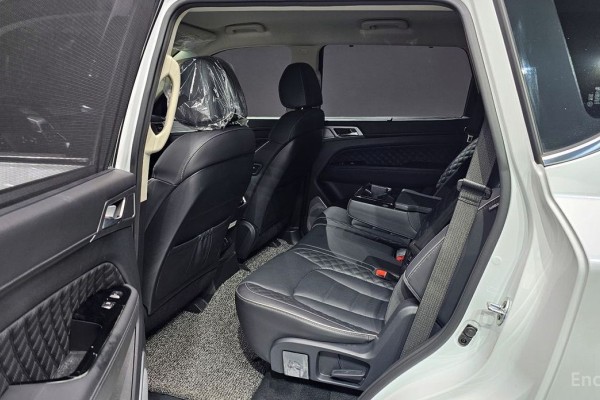 2021 SsangYong Rexton с пробегом 28 424 км