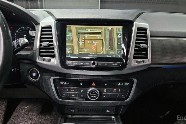 2021 SsangYong Rexton с пробегом 28 424 км