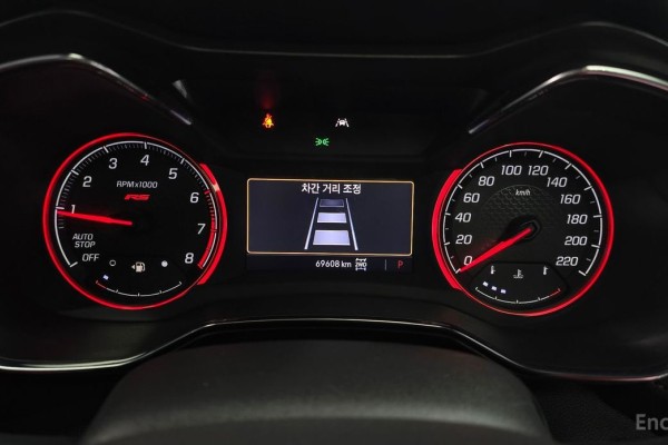 2023 Chevrolet TrailBlazer с пробегом 69 608 км