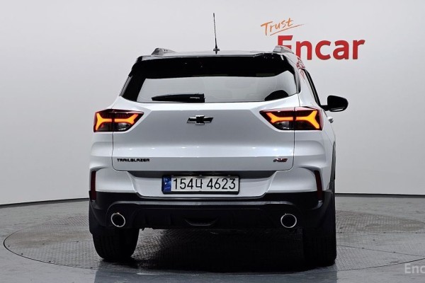 2023 Chevrolet TrailBlazer с пробегом 21 794 км