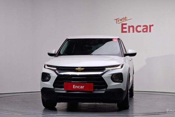 2021 Chevrolet TrailBlazer с пробегом 99 185 км