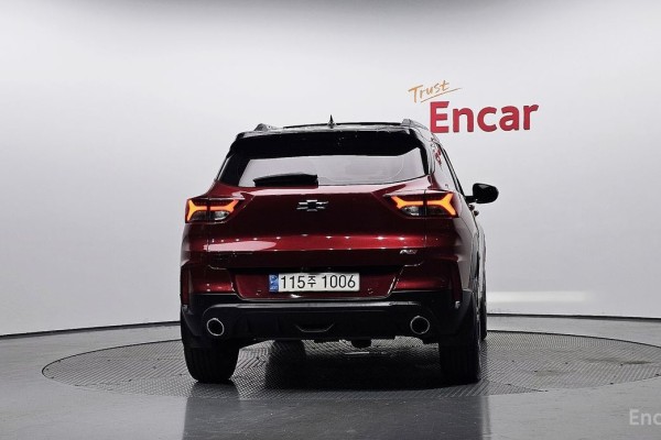 2022 Chevrolet TrailBlazer с пробегом 56 143 км