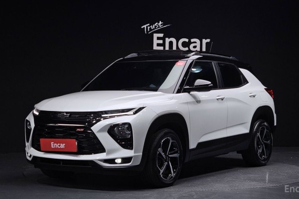 2022 Chevrolet TrailBlazer с пробегом 38 374 км