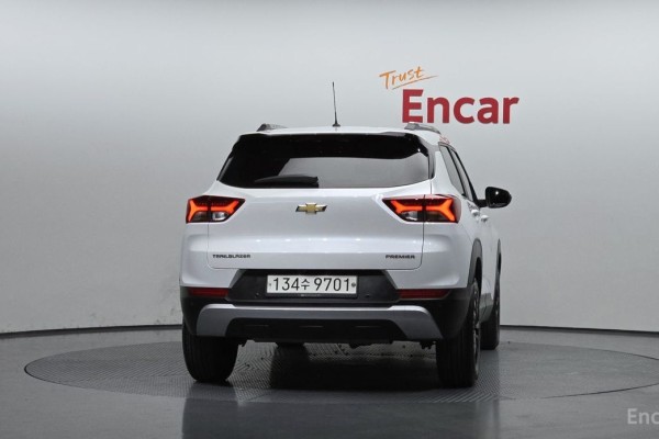 2021 Chevrolet TrailBlazer с пробегом 46 577 км