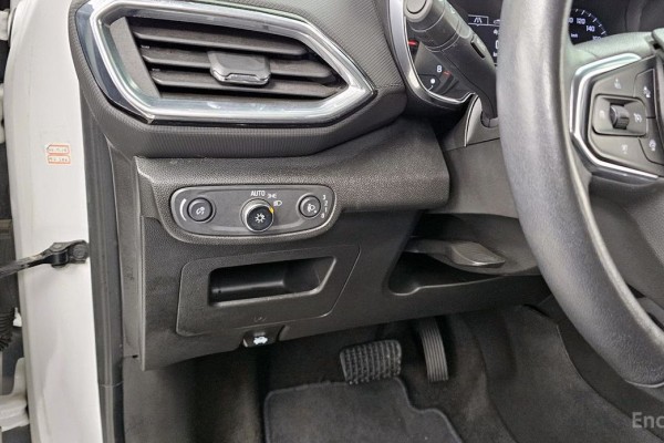 2021 Chevrolet TrailBlazer с пробегом 99 185 км