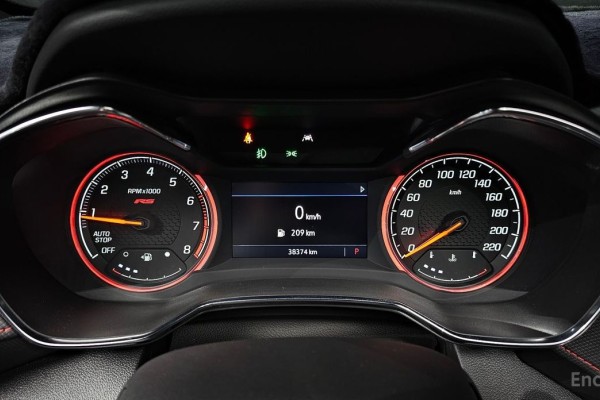 2022 Chevrolet TrailBlazer с пробегом 38 374 км