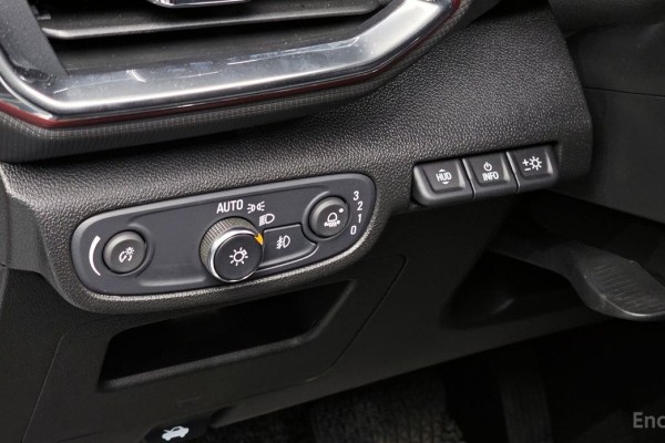 2022 Chevrolet TrailBlazer с пробегом 38 374 км