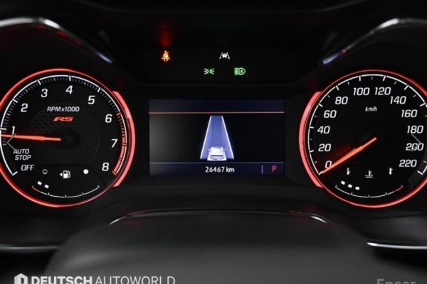 2022 Chevrolet TrailBlazer с пробегом 26 463 км