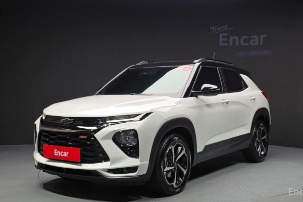 2021 Chevrolet TrailBlazer с пробегом 36 140 км