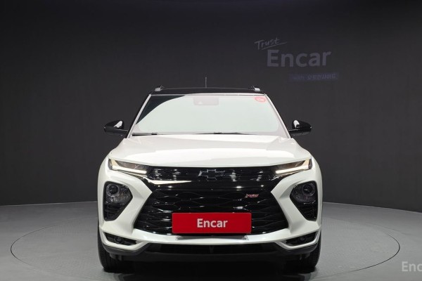 2021 Chevrolet TrailBlazer с пробегом 36 140 км