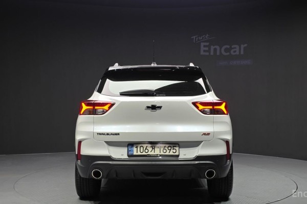 2021 Chevrolet TrailBlazer с пробегом 36 140 км