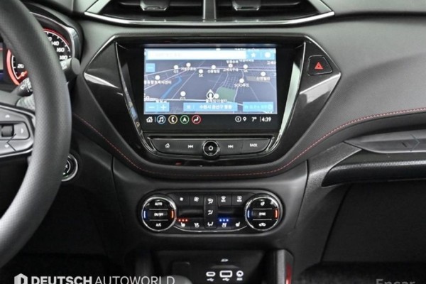 2022 Chevrolet TrailBlazer с пробегом 26 463 км